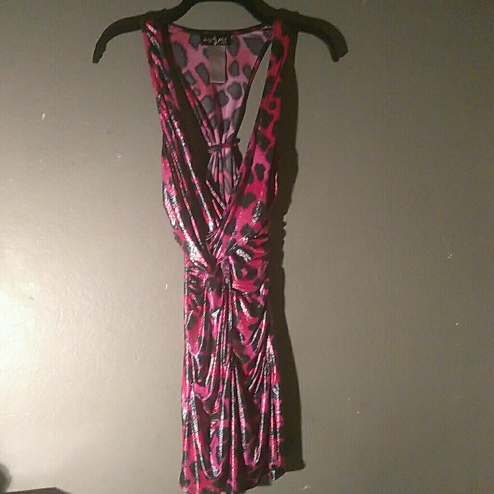 Baby Phat brand mini dress